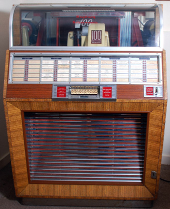 Seeburg Record Jukebox