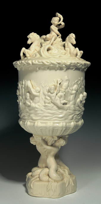 Irish Belleek Porcelain, 19 inches high
