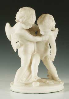 Cherub statue