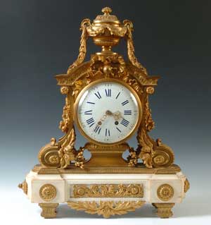 Antique clock