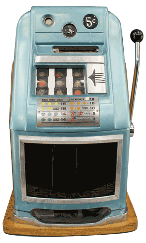 Vintage slot machine