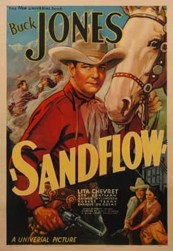 Buck Jones movie poster