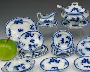 Child's china set