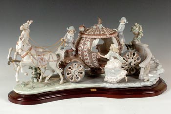 Lladro Cinderella