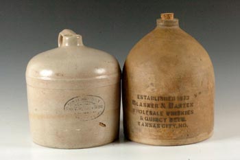 Whisky jugs