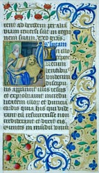 Illuminated manuscript