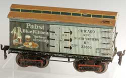 Pabst Marklin train car