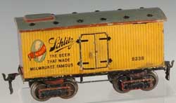 Schlitz Marklin train car