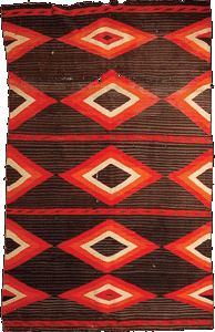 1880s Serape